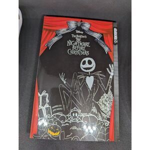 The Nightmare Before Christmas Disney Tokyopop Manga Novel Comic Book